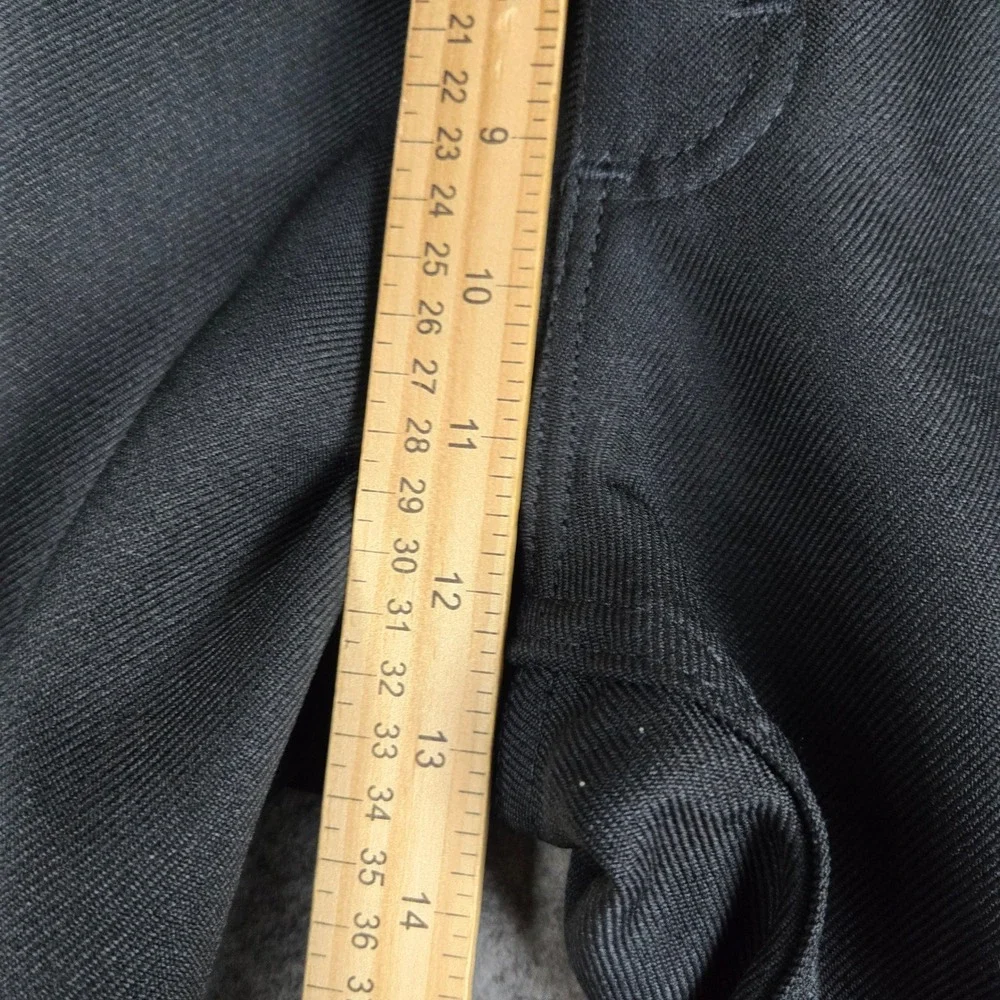 Wrangler Wrancher Dress Jeans Mens 36x34 Black Bootcut Western Cowboy New